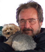 me and my dog